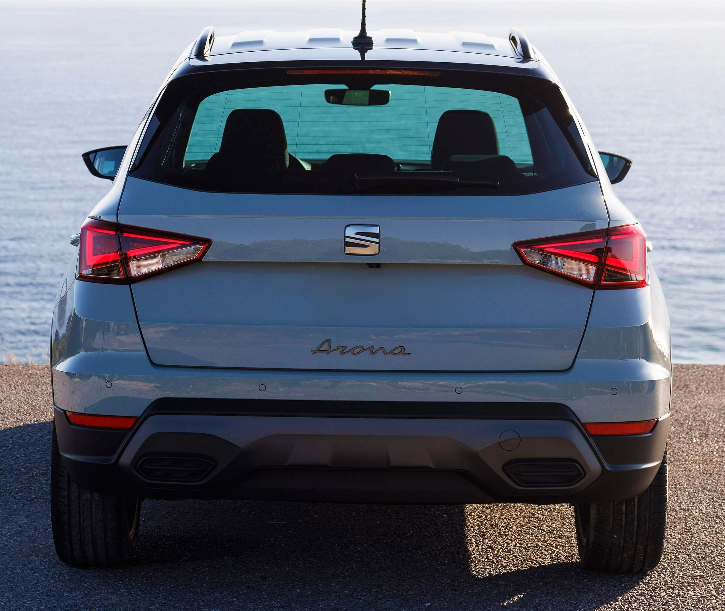 Seat Arona 2026 SUV Exterior Rear Design