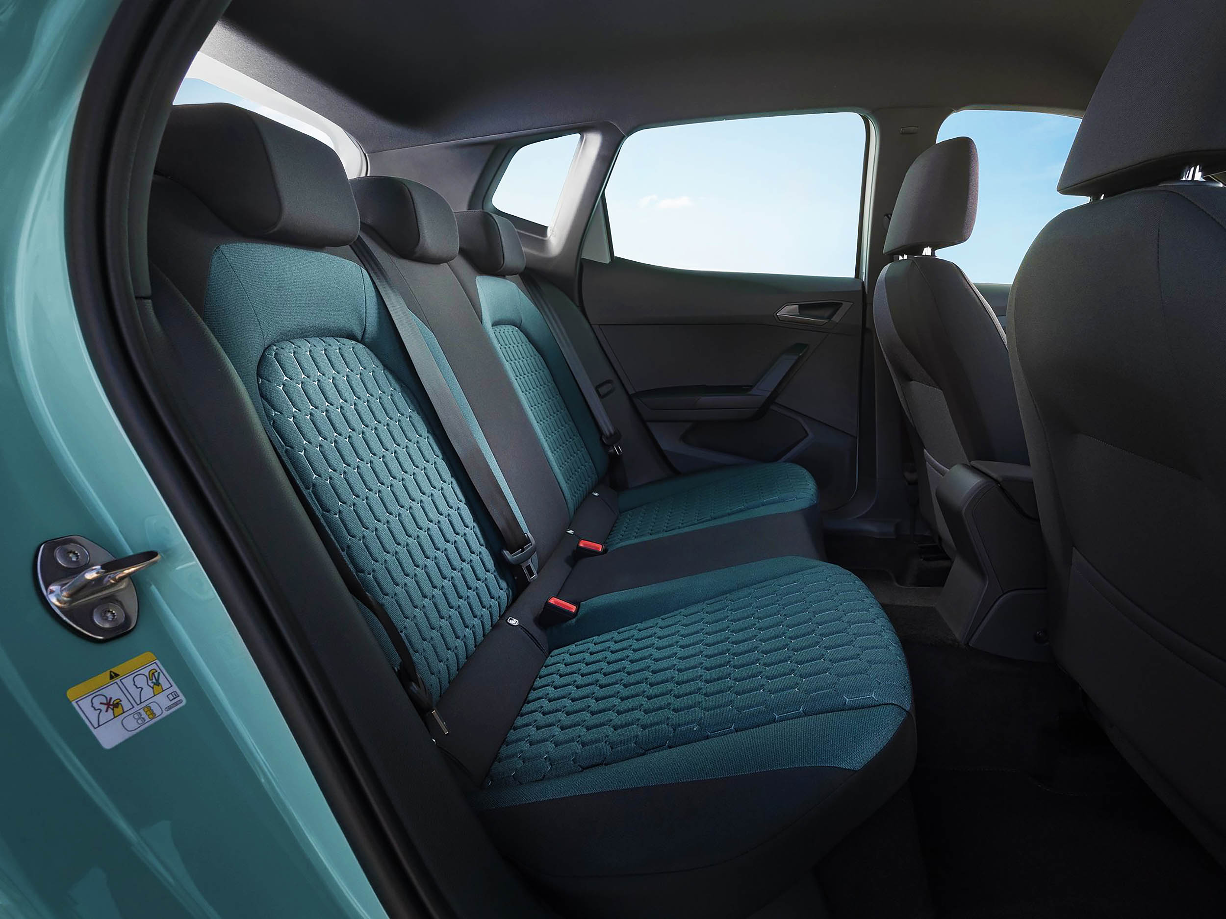 Seat Arona 2026 SUV Interior Rear Seats Space Design