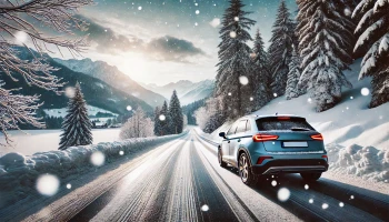 How to avoid winter dangers on the roads: Useful tips from Nova rent a car Iasi