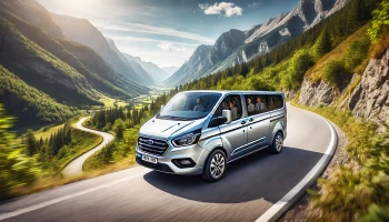 Ford Transit Custom 8+1 de la Nova Închirieri Auto Iași: Soluția Ideală pentru Călătoriile de Grup