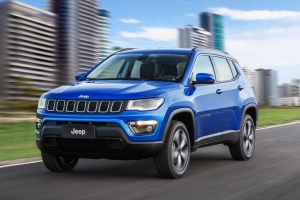 Jeep Compass automat 4x4